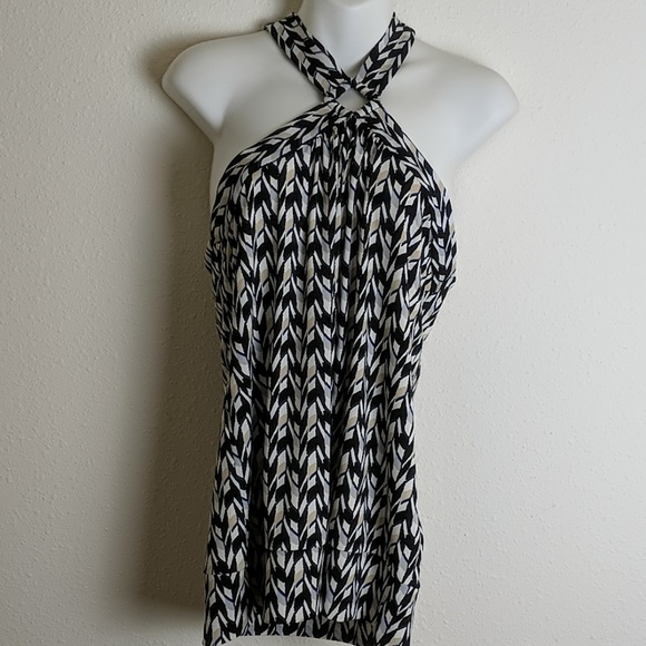 White House Black Market Tops - White House Black Market Halter style top NWT